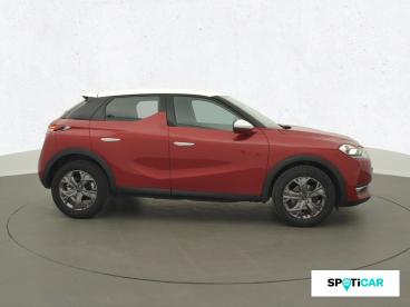 DS CERTIFIED Ds Ds 3 Crossback Bluehdi 110 S&s Bvm6 Business occasion certifiée - Citadine Diesel Rouge - La Rochelle - 3539072_4