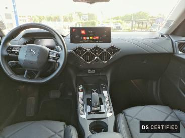 DS CERTIFIED Ds Ds 3 Crossback Puretech 130 Eat8 Connected Chic occasion certifiée - Citadine Essence Noir - Cesson Sevigne - 3539271_2