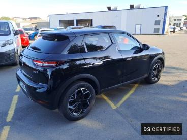 DS CERTIFIED Ds Ds 3 Crossback Puretech 130 Eat8 Connected Chic occasion certifiée - Citadine Essence Noir - Cesson Sevigne - 3539271_3