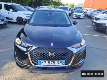 DS CERTIFIED Ds Ds 3 Crossback Puretech 130 Eat8 Connected Chic occasion certifiée - Citadine Essence Noir - Cesson Sevigne - 3539271_4