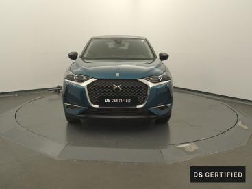 DS CERTIFIED Ds Ds 3 Crossback Puretech 155 Eat8 Rivoli occasion certifiée - Citadine Essence Bleu - Le Mans - 3539287_2