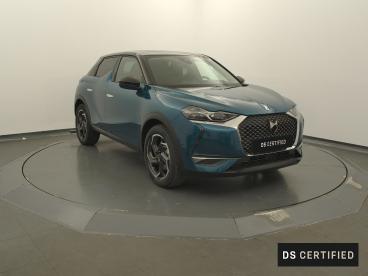 DS CERTIFIED Ds Ds 3 Crossback Puretech 155 Eat8 Rivoli occasion certifiée - Citadine Essence Bleu - Le Mans - 3539287_3