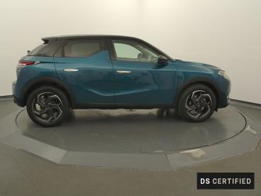 DS CERTIFIED Ds Ds 3 Crossback Puretech 155 Eat8 Rivoli occasion certifiée - Citadine Essence Bleu - Le Mans - 3539287_4