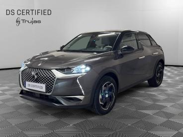 DS CERTIFIED Ds Ds 3 Crossback E-tense Grand Chic occasion certifiée - Citadine Electrique Gris - Creteil - 3540893_1