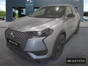 DS CERTIFIED Ds Ds 3 Crossback E-tense Performance Line+ occasion certifiée - Citadine Electrique Gris - Tours - 3542420_1