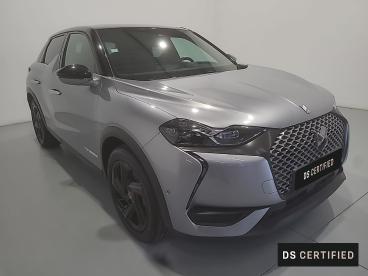 DS CERTIFIED Ds Ds 3 Crossback E-tense Performance Line+ occasion certifiée - Citadine Electrique Gris - Tours - 3542420_3