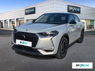 DS CERTIFIED Ds Ds 3 Crossback Puretech 130 Eat8 So Chic occasion certifiée - Citadine Essence Cristal Perle - Frejus - 3542715_1