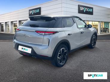 DS CERTIFIED Ds Ds 3 Crossback Puretech 130 Eat8 So Chic occasion certifiée - Citadine Essence Cristal Perle - Frejus - 3542715_3