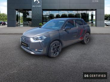 DS CERTIFIED Ds Ds 3 Crossback Puretech 100 Bvm6 So Chic occasion certifiée - Citadine Essence Gris - Le Mans - 3546967_1