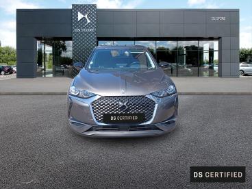 DS CERTIFIED Ds Ds 3 Crossback Puretech 100 Bvm6 So Chic occasion certifiée - Citadine Essence Gris - Le Mans - 3546967_2