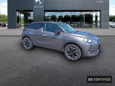 DS CERTIFIED Ds Ds 3 Crossback Puretech 100 Bvm6 So Chic occasion certifiée - Citadine Essence Gris - Le Mans - 3546967_3