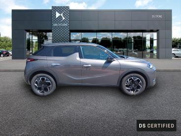 DS CERTIFIED Ds Ds 3 Crossback Puretech 100 Bvm6 So Chic occasion certifiée - Citadine Essence Gris - Le Mans - 3546967_4