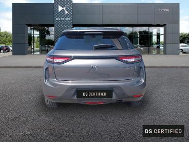 DS CERTIFIED Ds Ds 3 Crossback Puretech 100 Bvm6 So Chic occasion certifiée - Citadine Essence Gris - Le Mans - 3546967_5