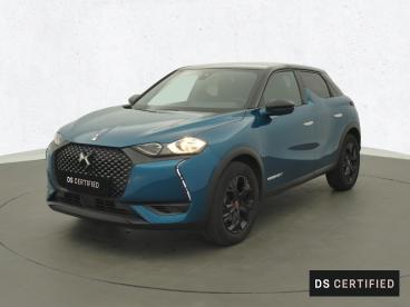 DS CERTIFIED Ds Ds 3 Crossback Puretech 100 Bvm6 Performance Line occasion certifiée - Citadine Essence Bleu - La Rochelle - 3548768_1