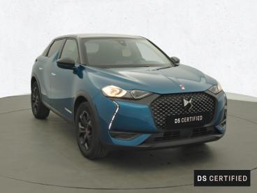 DS CERTIFIED Ds Ds 3 Crossback Puretech 100 Bvm6 Performance Line occasion certifiée - Citadine Essence Bleu - La Rochelle - 3548768_3