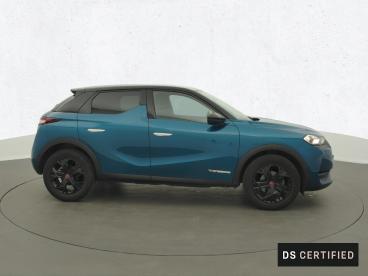 DS CERTIFIED Ds Ds 3 Crossback Puretech 100 Bvm6 Performance Line occasion certifiée - Citadine Essence Bleu - La Rochelle - 3548768_4
