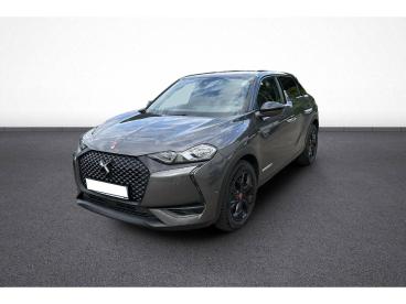 DS CERTIFIED Ds Ds 3 Crossback Puretech 100 Bvm6 Performance Line occasion certifiée - Citadine Essence Gris - Vienne - 3551054_1