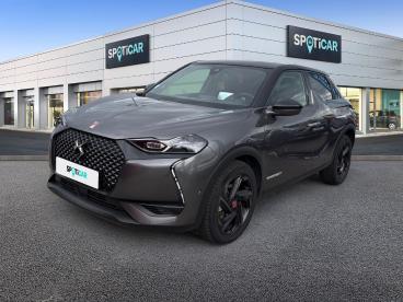 SPOTICAR Ds Ds 3 Crossback Bluehdi 130 Eat8 Performance Line+ Occasion - Citadine Diesel Gris - Chenove - 1203551502_1