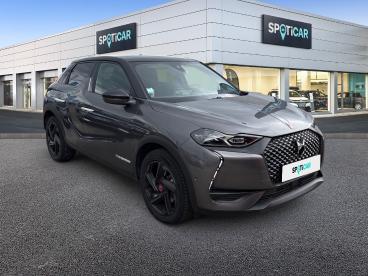 SPOTICAR Ds Ds 3 Crossback Bluehdi 130 Eat8 Performance Line+ Occasion - Citadine Diesel Gris - Chenove - 1203551502_3
