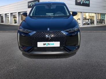 DS CERTIFIED Ds Ds 3 Puretech 130ch Rivoli Automatique occasion certifiée - Citadine Essence Noir Perla Nera (n) - Orange - 3552588_2