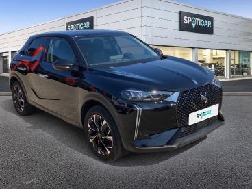 DS CERTIFIED Ds Ds 3 Puretech 130ch Rivoli Automatique occasion certifiée - Citadine Essence Noir Perla Nera (n) - Orange - 3552588_3