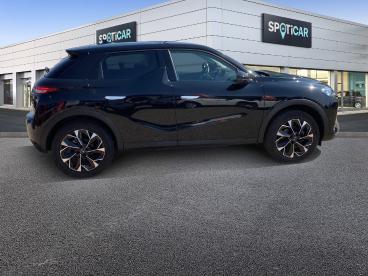 DS CERTIFIED Ds Ds 3 Puretech 130ch Rivoli Automatique occasion certifiée - Citadine Essence Noir Perla Nera (n) - Orange - 3552588_4