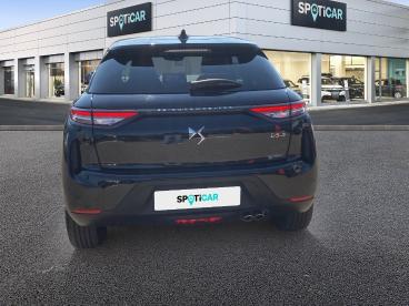 DS CERTIFIED Ds Ds 3 Puretech 130ch Rivoli Automatique occasion certifiée - Citadine Essence Noir Perla Nera (n) - Orange - 3552588_5