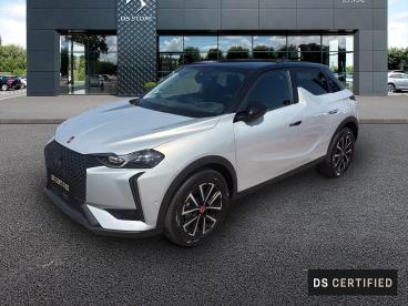 DS CERTIFIED Ds Ds 3 Puretech 130 Eat8 Performance Line occasion certifiée - Citadine Essence Cristal Pearl (nacrée) - Saint Nazaire - 3552691_1