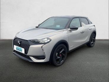 DS CERTIFIED Ds Ds 3 Crossback E-tense Performance Line+ occasion certifiée - Citadine Electrique Cristal Pearl - La Roche Sur Yon - 3553087_1