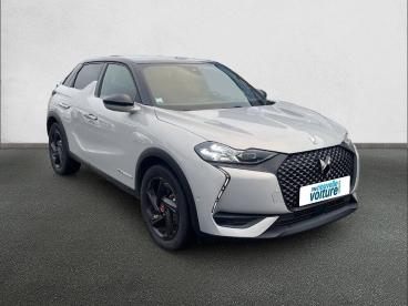 DS CERTIFIED Ds Ds 3 Crossback E-tense Performance Line+ occasion certifiée - Citadine Electrique Cristal Pearl - La Roche Sur Yon - 3553087_3