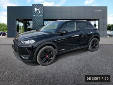 DS CERTIFIED Ds Ds 3 Crossback Bluehdi 100 Bvm6 Performance Line occasion certifiée - Citadine Diesel Noir - Cholet - 3553928_1