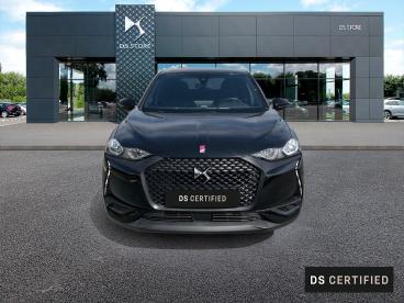 DS CERTIFIED Ds Ds 3 Crossback Bluehdi 100 Bvm6 Performance Line occasion certifiée - Citadine Diesel Noir - Cholet - 3553928_2