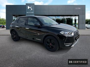 DS CERTIFIED Ds Ds 3 Crossback Bluehdi 100 Bvm6 Performance Line occasion certifiée - Citadine Diesel Noir - Cholet - 3553928_3