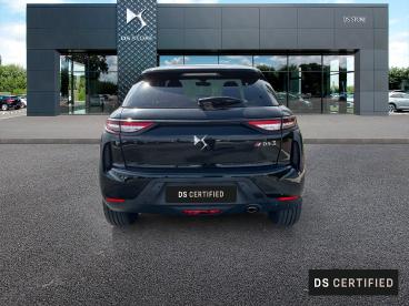 DS CERTIFIED Ds Ds 3 Crossback Bluehdi 100 Bvm6 Performance Line occasion certifiée - Citadine Diesel Noir - Cholet - 3553928_5