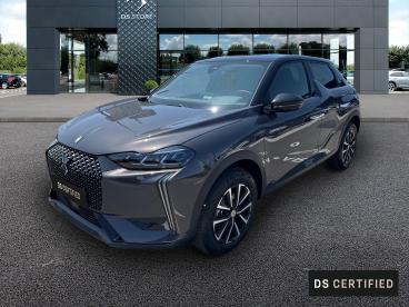 DS CERTIFIED Ds Ds 3 Hybride 136 E-dct6 Edition France occasion certifiée - Citadine Essence Vol De Nuit (n) - Saint Nazaire - 3554691_1