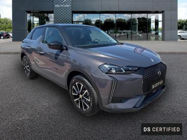 DS CERTIFIED Ds Ds 3 Hybride 136 E-dct6 Edition France occasion certifiée - Citadine Essence Vol De Nuit (n) - Saint Nazaire - 3554691_3