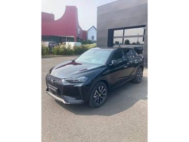 DS CERTIFIED Ds Ds 3 Hybride 136 E-dct6 Edition France occasion certifiée - Citadine Essence Noir - Olivet - 3555065_1