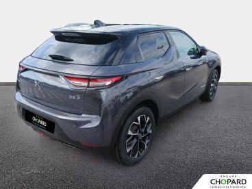 DS CERTIFIED Ds Ds 3 E-tense Antoine De Saint Exupery occasion certifiée - Citadine Electrique Violet - Beaune - 3556214_3