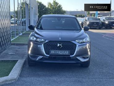 DS CERTIFIED Ds Ds 3 3 Crossback Puretech 100 S&s Bvm6 So Chic occasion certifiée - Citadine Essence Gris - Lescar - 3556433_2