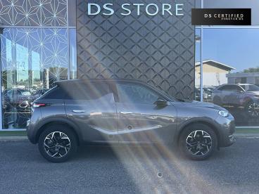 DS CERTIFIED Ds Ds 3 3 Crossback Puretech 100 S&s Bvm6 So Chic occasion certifiée - Citadine Essence Gris - Lescar - 3556433_4