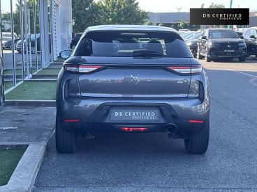DS CERTIFIED Ds Ds 3 3 Crossback Puretech 100 S&s Bvm6 So Chic occasion certifiée - Citadine Essence Gris - Lescar - 3556433_5