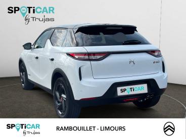 DS CERTIFIED Ds Ds 3 Crossback Puretech 130 Eat8 Performance Line+ occasion certifiée - Citadine Essence Blanc - Gazeran - 3558126_3