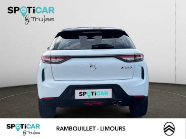 DS CERTIFIED Ds Ds 3 Crossback Puretech 130 Eat8 Performance Line+ occasion certifiée - Citadine Essence Blanc - Gazeran - 3558126_4