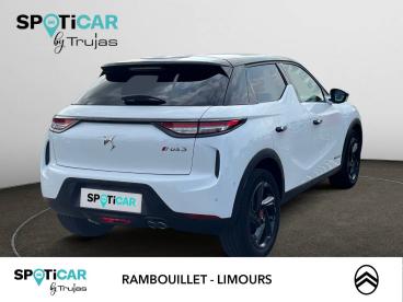 DS CERTIFIED Ds Ds 3 Crossback Puretech 130 Eat8 Performance Line+ occasion certifiée - Citadine Essence Blanc - Gazeran - 3558126_5