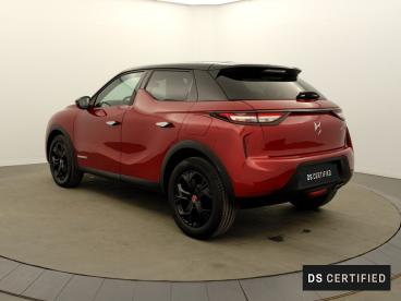 DS CERTIFIED Ds Ds 3 Crossback Puretech 130 Eat8 Performance Line occasion certifiée - Citadine Essence Rouge - Nanterre - 3559554_3