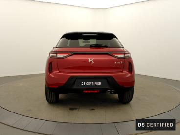DS CERTIFIED Ds Ds 3 Crossback Puretech 130 Eat8 Performance Line occasion certifiée - Citadine Essence Rouge - Nanterre - 3559554_4