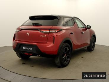 DS CERTIFIED Ds Ds 3 Crossback Puretech 130 Eat8 Performance Line occasion certifiée - Citadine Essence Rouge - Nanterre - 3559554_5