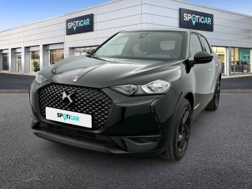 DS CERTIFIED Ds Ds 3 Crossback Puretech 130 Eat8 Performance Line occasion certifiée - Citadine Essence Noir - Nanterre - 3559556_1