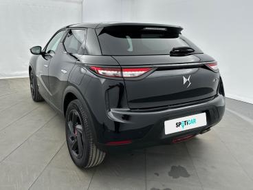 DS CERTIFIED Ds Ds 3 Crossback Puretech 130 Eat8 Performance Line occasion certifiée - Citadine Essence Noir - Nanterre - 3559556_3