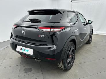 DS CERTIFIED Ds Ds 3 Crossback Puretech 130 Eat8 Performance Line occasion certifiée - Citadine Essence Noir - Nanterre - 3559556_5